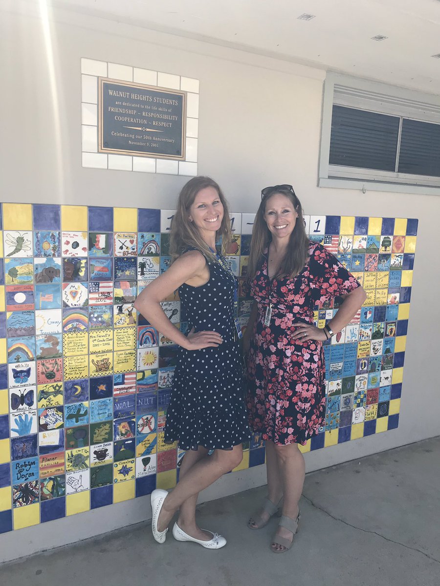 JenGuglielmino's tweet photo. Walnut Heights is looking great today! Happy first day! @WalnutCreekSD @WalnutHeightsWC @AmyRomem https://t.co/VvBUwmNLGQ