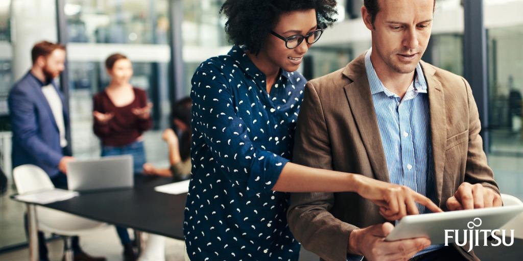 Fujitsu_Global's tweet photo. The modern work environment presents hidden challenges for #neurodiverse employees. Here’s how our new app, #BuddyConnect aids #neurodiversity through 24/7 in app support for a more inclusive workplace: https://t.co/1FDW2V31sN https://t.co/YRcqTdU778