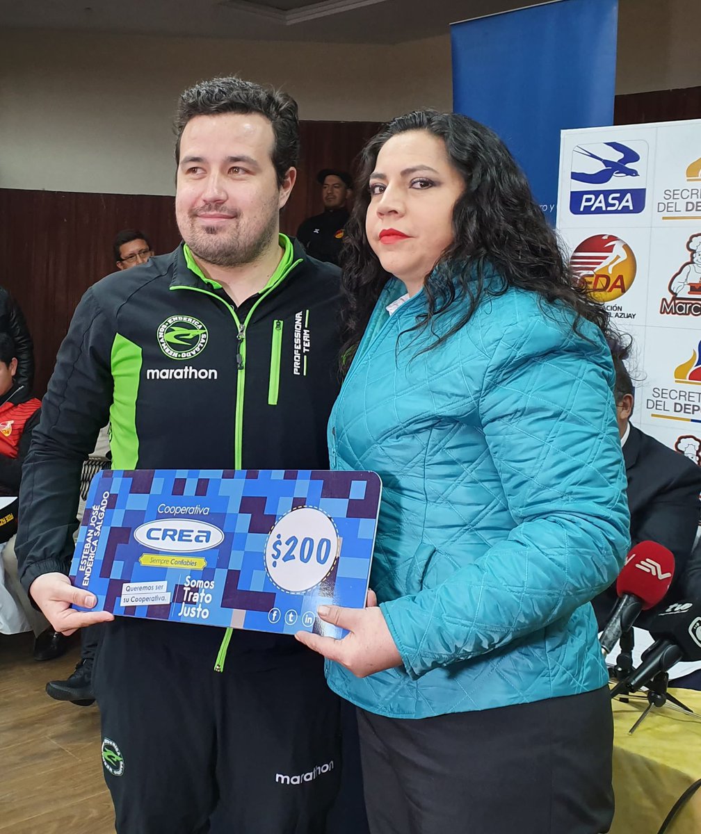 Hoy compartimos con los deportistas Azuayos que nos representaron en los #JuegosPanamericanos2019 🥇🇪🇨
Gracias #Campeones #SomosTratoJusto