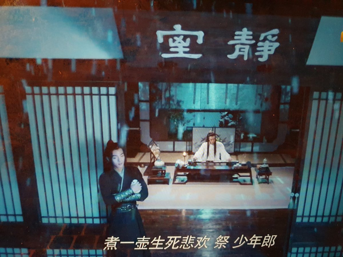 _wtny's tweet photo. Last night's tears #friendshipgoals. Not eager to finish off the last few eps. Don't want it to end 😭
#陈情令 #陈情令不说再见 #TheUntamed电视剧陈情令 #TheUntamated #魏无羡 #蓝忘机 #肖战 #王一博 https://t.co/mc1FEtz0J5