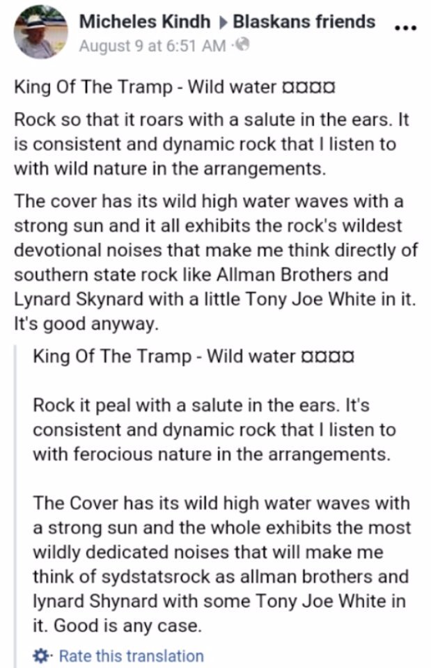 TrampsKing's tweet photo. Check out this latest review of "Wild Water! " https://t.co/qvDKHSFWCS