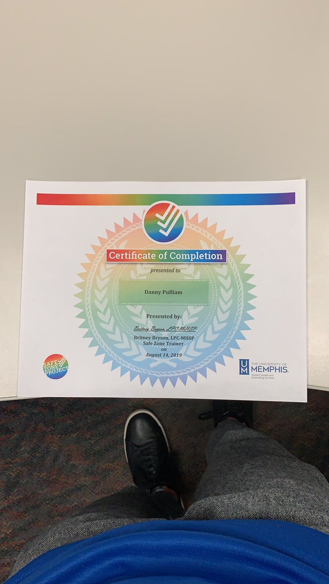 iDanny_P's tweet photo. “When we listen and celebrate what is both common and different, we become wiser, more inclusive, and a better organization” - Thankful for the opportunity to be a part of the #SafeZoneProject today! https://t.co/2yxzpa49sk