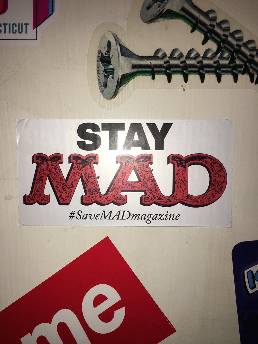 trashchai's tweet photo. #SaveMADmagazine https://t.co/rdwM7ahvFJ