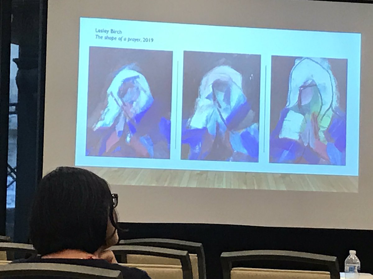 ObsBlanquerna's tweet photo. Molt bon material i presentació a NY #asr19 de l'@AureliaPuig de la @yorkuniversity sobre iconografia no religiosa inspirada en la #maredeDéu @Notinblue @ate_teologas #feminismandreligion #art #religió https://t.co/Wblix9YLxm