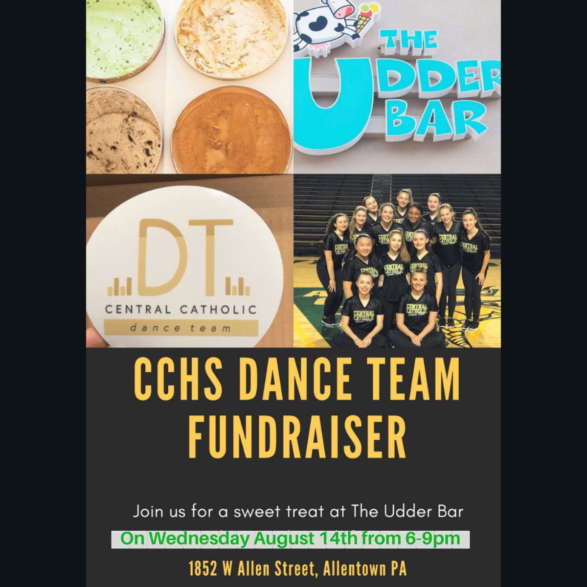 ACCHSDanceTeam's tweet photo. Tonight’s the night! https://t.co/qm3w8OdsBB