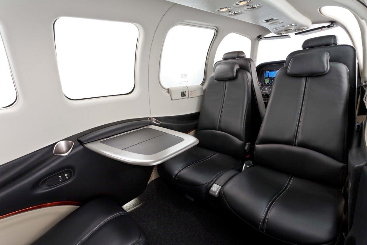 Beechcraft's tweet photo. The 2019 edition Baron G58 is on display this week at the Latin American Business Aviation Conference and Exhibition, the region's largest #BizAv event.
Step inside the high-performance piston and learn more: https://t.co/KCgncYY7Zs
#LABACE2019 #FlyBeechcraft https://t.co/uXqD7OLhCx