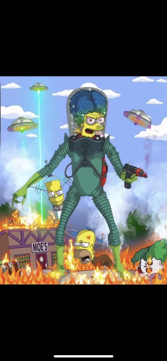 TappedOutKing's tweet photo. #FromDuskTillDawn #SilenceOfTheLambs #TheRing #WhenMarsAttacks https://t.co/Tw7aUoWnCv