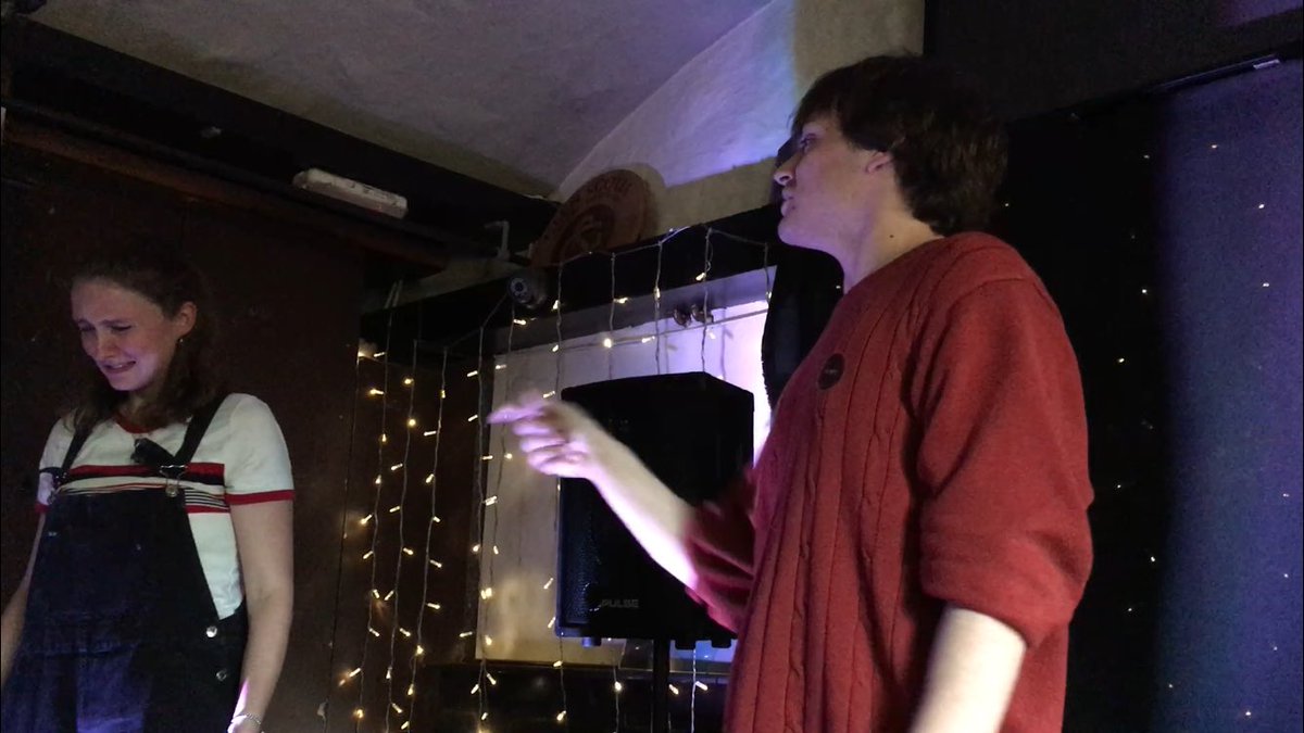 UCLGraters's tweet photo. Had a really fun time at ⁦@Laugh4Change⁩ show today!!  Brought back some sweet sweet golden oldies #becky L4C have a mixed bill everyday at 5 at Kilderkin so pop along and see them!! #edfringe https://t.co/GVhf8rlHFt