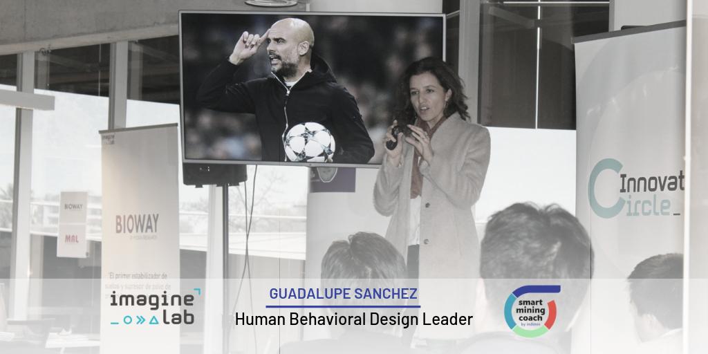 indimin's tweet photo. [IMAGINE LAB]
7 empresas peruanas tuvieron en placer de conocer la innovación chilena y nuestra innovación #SmartMiningCoach.
Nuestra experta en comportamiento organizacional, @LUPESAN, fue quién nos representó desde la mirada de la #mineríasostenible.
https://t.co/PeBb6aP90I https://t.co/Gmc0BIdmwF