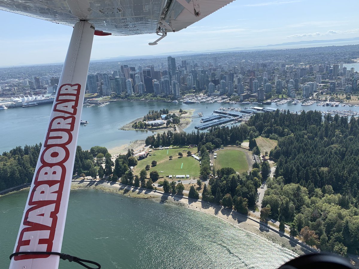 #wingviewwednesday #wvw #dehavillandbeaver #seaplane #gaflying #vancouver