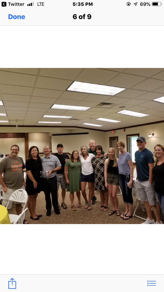 JudyODo81940664's tweet photo. K-8 staff and families would like to thank Arissa at “Your Kneaded Touch “for hosting and the food for  the K-8 Staff meet and Greet.. https://t.co/5tiy0HXg2b