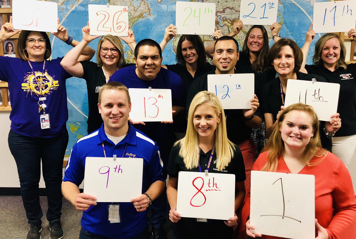 Kelly Tobecksen (@sratobecksen) on Twitter photo That’s like a thousand years of combined experience! 💜💛 #214firstday @SraHuckxJuanes <a href="/holamundo1234/">Kate McNally</a> <a href="/KahleRuiz/">Sara Kahle Ruiz</a> <a href="/AnnSyverBullis/">Ann Syversen Bullis</a> <a href="/LucioDiaz2/">Lucio Diaz</a> <a href="/ProfeBondi/">Antonino Bondì</a> @LShepin That’s like a thousand years of combined experience! 💜💛 #214firstday @SraHuckxJuanes <a href="/holamundo1234/">Kate McNally</a> <a href="/KahleRuiz/">Sara Kahle Ruiz</a> <a href="/AnnSyverBullis/">Ann Syversen Bullis</a> <a href="/LucioDiaz2/">Lucio Diaz</a> <a href="/ProfeBondi/">Antonino Bondì</a> @LShepin