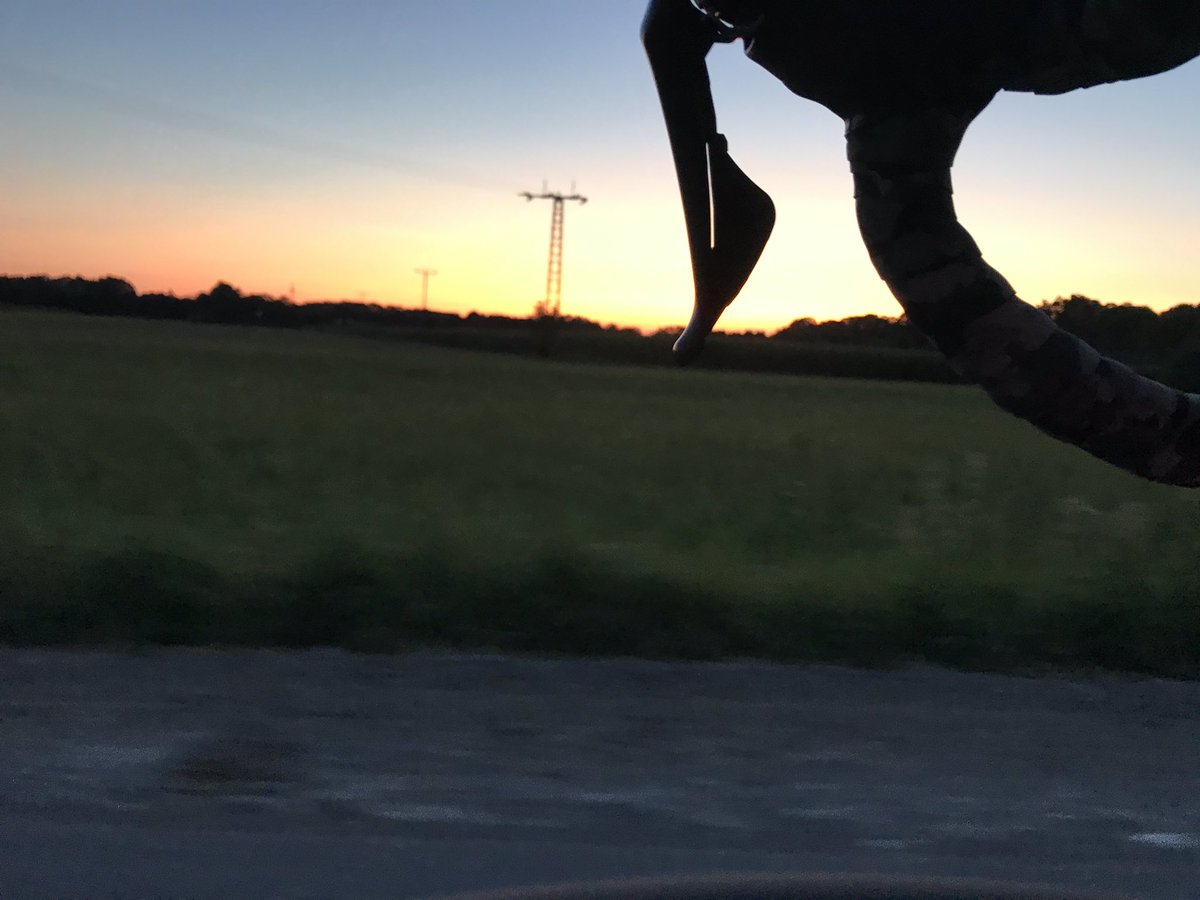 GrummelGru's tweet photo. Kampf gegen die Nacht. #rennradliebe #racebike #outofminga #rundumminga #tritraining #training #dachauerhinterland #radeln #biking #rennrad #feierabendrunde #bayern #bavaria #cyclinglife #cycling #aerobike #radl #mingaistrot #summer2019 https://t.co/gAFk4C8Urz