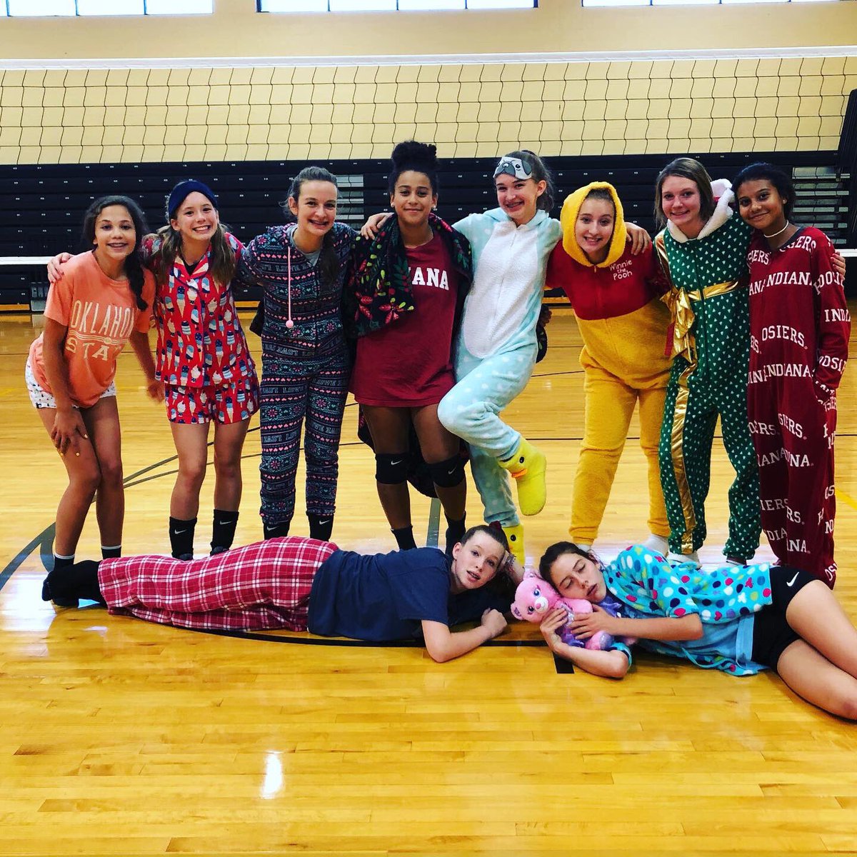 mskcheslock's tweet image. Wacky Wednesday: Pajama edition! BMS Volleyball hopes all of you Bulldogs had an AWESOME Wednesday! #thepowerofwhy #theBatchelorway
