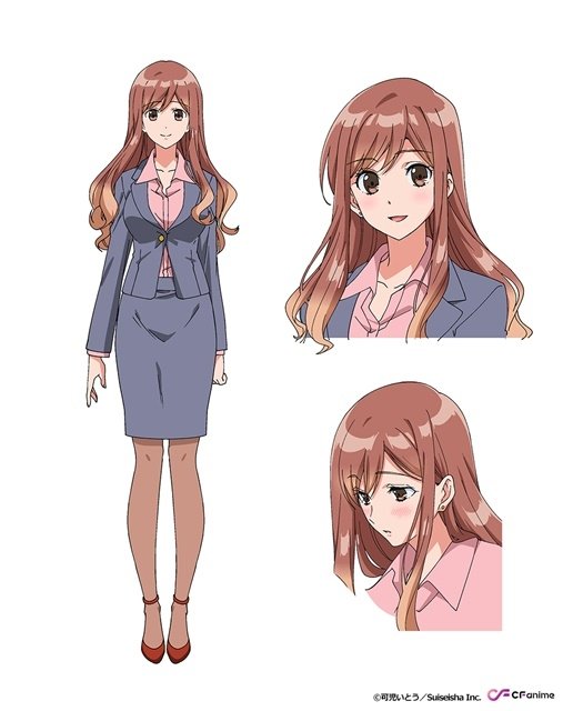 Mahiro Kawahara【まひろ】 on X: Harukana Receive new characters announced.    / X