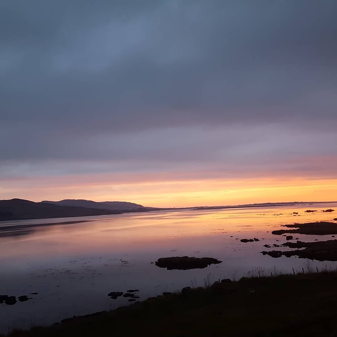 AtlanticCrepes's tweet photo. No words needed 💛💚 #LoveDonegal #LoveDonegalday #donegalday #donegalsummer #WildAtlanticWay https://t.co/3SjpVhNcUA