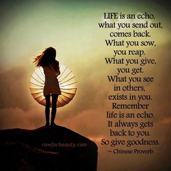 DrSheriMeyers's tweet photo. There IS a link between how you think, feel, act and what is happening in your life. ♥ Life is an echo.
What is your echo shouting back?
♥ SM #DrSheri #echo #motivation #inspiration #happiness #positivity #growth #mindset #selfcare #selflove #love #loveyourself #givegoodness https://t.co/oWeWr2iXqQ