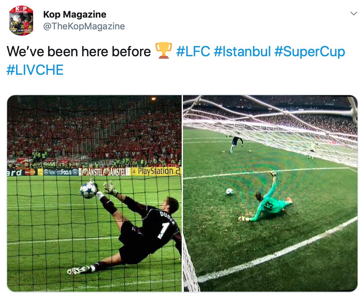 empireofthekop's tweet photo. In Istanbul, we won it four times... 🏆🎶 https://t.co/32CWxvZX86