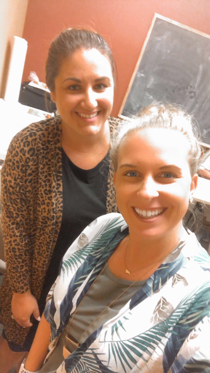 HoyleSES's tweet photo. Ms. Hoyle and Mrs. Day take over mediation in FIE today! #fie #enrichment #beretisontheway #smithfieldes #iteachfourth @JDaySES https://t.co/wxN9tv2KwY
