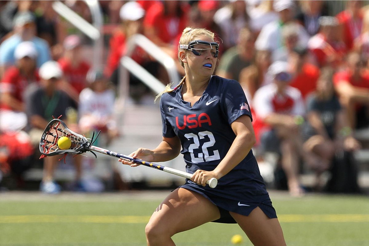 JPIIHSPLANO's tweet photo. ICYMI: Last weekend, alumni Megan Carney ('18) and the women's U-19 US Lacrosse team won a World Championship, defeating Canada 13-3!
Read all about it here: https://t.co/NsSqbTkKJl
#CardinalProud
#CardinalAlumni https://t.co/PJZs7EMdZy
