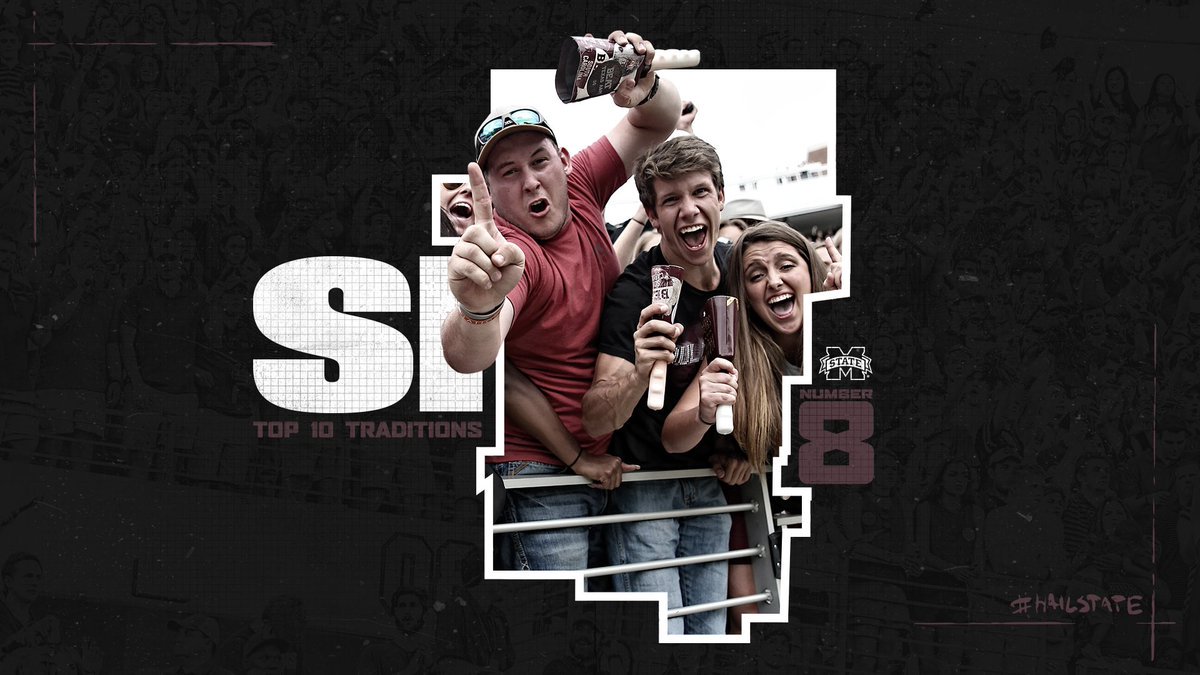 HailState's tweet photo. 𝙏𝙝𝙚 𝘾𝙤𝙬𝙗𝙚𝙡𝙡

@SInow No. 8 greatest tradition in College Football!

#HailState🐶 https://t.co/fRlw6tt3s5
