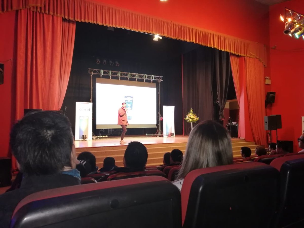 Manu_Nanjari's tweet photo. La innovación es fundamental para aumentar la productividad de la economías y mejorar la competitividad y por eso desde @Corfo junto a @Int_Atacama estamos invitando a emprendedores y Pymes a #AtreveteaInnovar para contribuir a su crecimiento, desarrollo y resolver desafíos país. https://t.co/UtSMuHO2VO