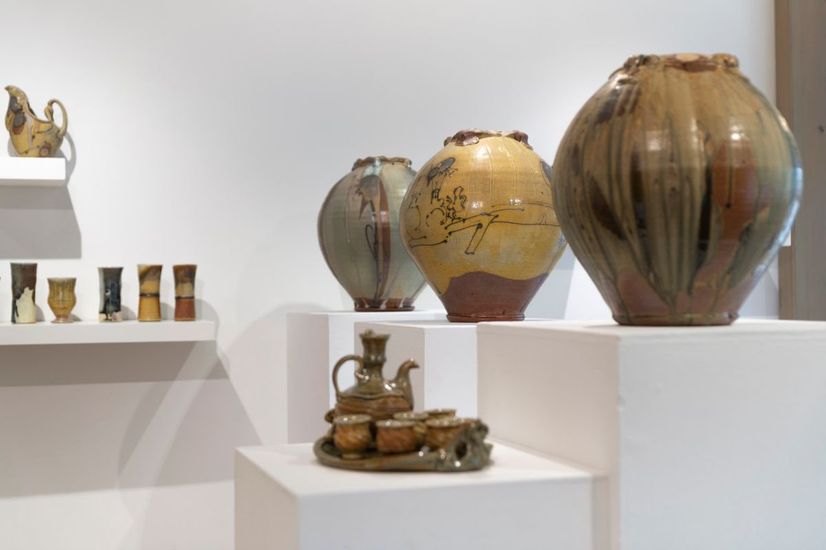 EutecticGallery's tweet photo. Pottery lovers, don't miss Making Space! We'll be closed this Sat, but stop by 10-5:30 any other Mon-Sat thru Aug 31st - https://t.co/mGg8o92ij2 https://t.co/tcM7q7b1Wy
