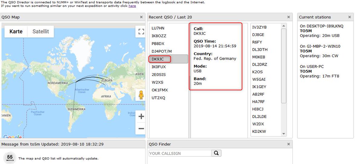 DK9JC's tweet photo. First call on 20m SSB made it into the log of #TO5M on the Island of St Pierre & Miquelon. #IC7300 & Outbacker 1899 mobile whip agn. https://t.co/fWilejjle0