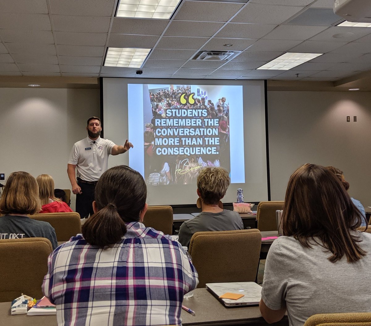 DiffDiscipline's tweet image. Another win for Restorative! 5 different cities and over 1200 educators getting to hear about the power of relationships and connections! #5Cities1Day #ComingToACityNearYou #BusDriverTraining #FoodServiceTraining #ParentTraining 
#ConnectB4Content #RestorativePractices