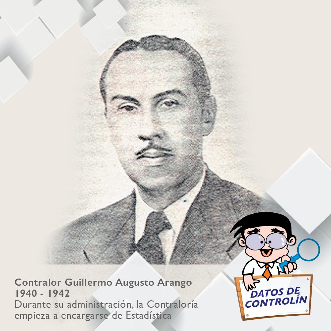 ContraloriaPma's tweet photo. Aunque la Contraloría abrió en 1930, no fue hasta 1941 que vio crecer sus atribuciones al adscribírsele la sección de Estadísticas. Esta decisión fue tomada bajo la administración del Contralor Guillermo Augusto Arango. #ContraloriaPanama #DatosDeControlin #InecPanamá https://t.co/PTeaM2RV3j