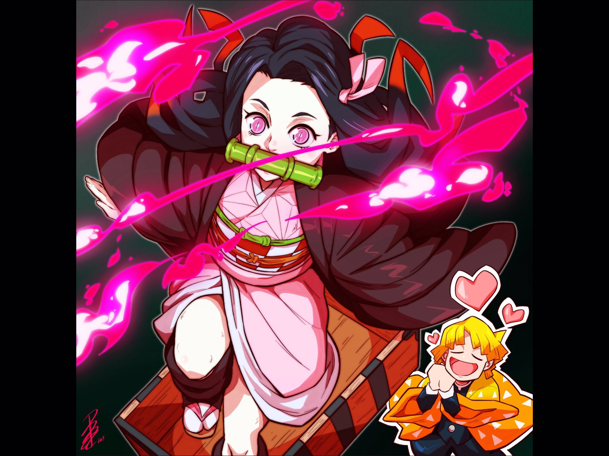 Kimetsu no Yaiba Nezuko #KimetsunoYaiba #Nezuko #anime