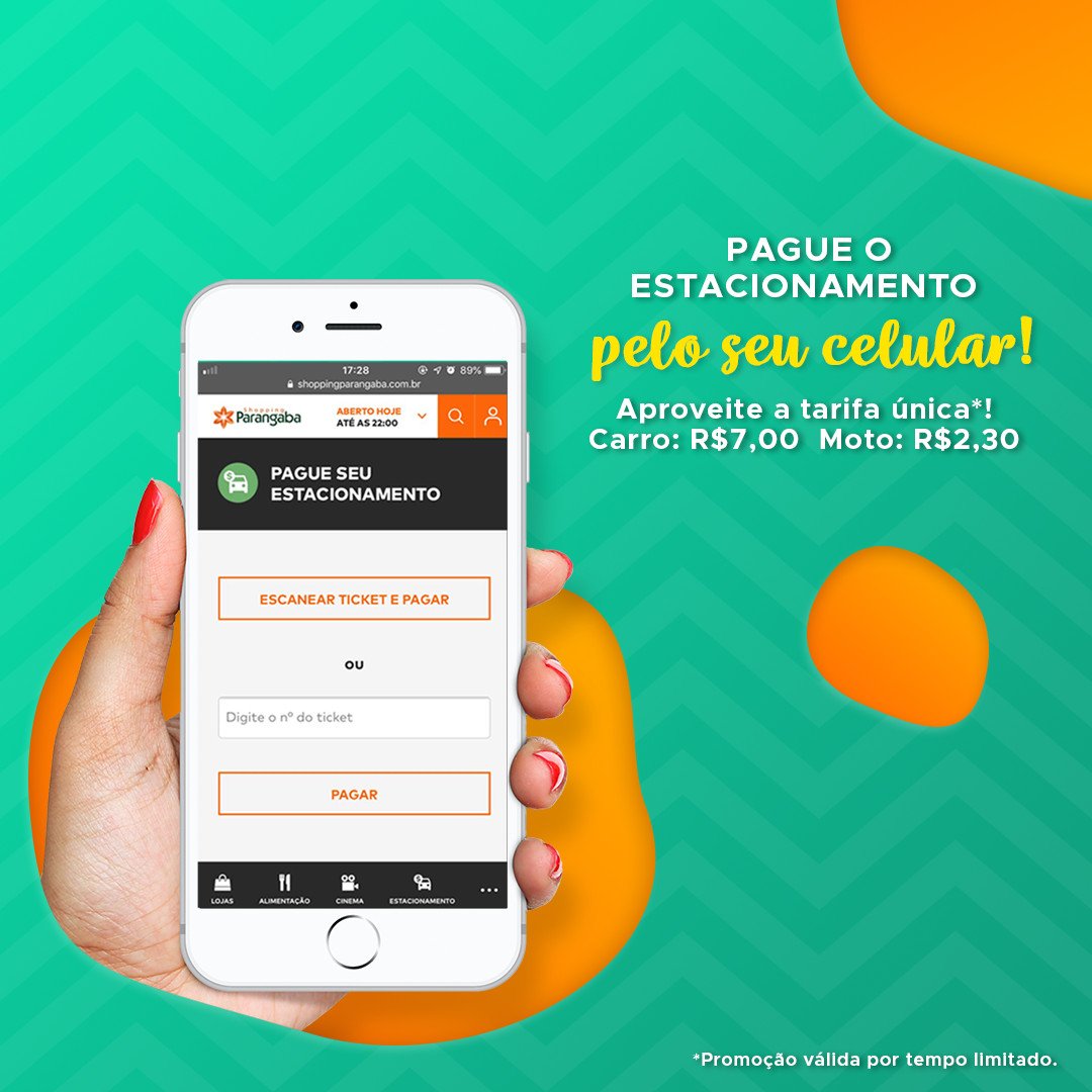 ShoppParangaba's tweet photo. Aproveite que o Shopping Parangaba está com tarifa única e faça comprinhas sem... https://t.co/Sbl60lrfaZ https://t.co/OTy5kYtJNl
