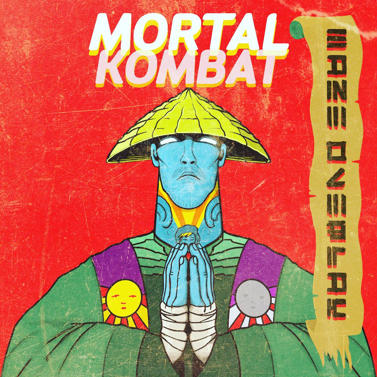 lawowART's tweet photo. Mortal👊Kombat- cover design for @mazeoverlay and wow 🔥🔥🔥tune #hiphop #mazeoverlay #nuvisionproject #hiphopheads #albumcoverdesign #newmusic #topmusic https://t.co/uNrIQOHF2D