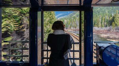 Mbackus's tweet photo. Are you looking for a relaxing and mindful vacation? A rail trip might make living in the present easier than you think. Mindfulness, or paying attention to the present moment, is more than just one of the year's top travel trends.  https://t.co/20Af6g0b67 https://t.co/6Ep03SpKbG