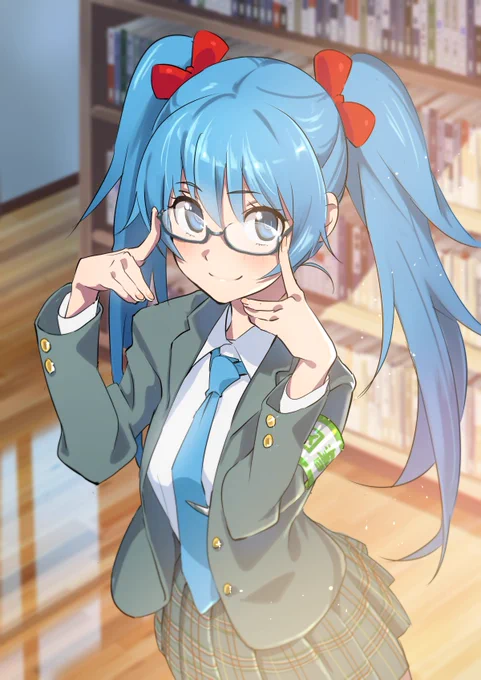 メガネミクさん 