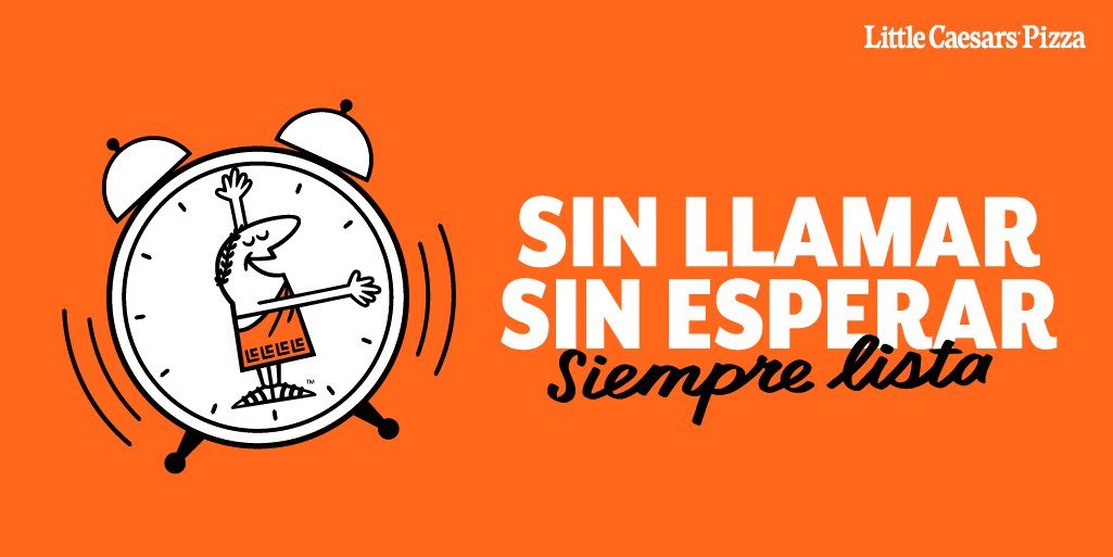 LittleCaesarsES's tweet photo. Nuestras pizzas siempre tienen la mejor calidad y frescura. 💯 ¡Te la servimos caliente, al mejor precio y en el menor tiempo posible! 🍕😳 https://t.co/GHZpHkclTr