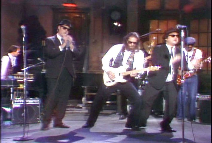 @StaxRecords @OfficialCropper En 1977, #SteveCropper y #DonaldDunn fueron convocados para formar una banda dentro del programa #SNL #TheBluesBrothers hicieron renacer al #soul y el rythm & blues en los 70 y 80