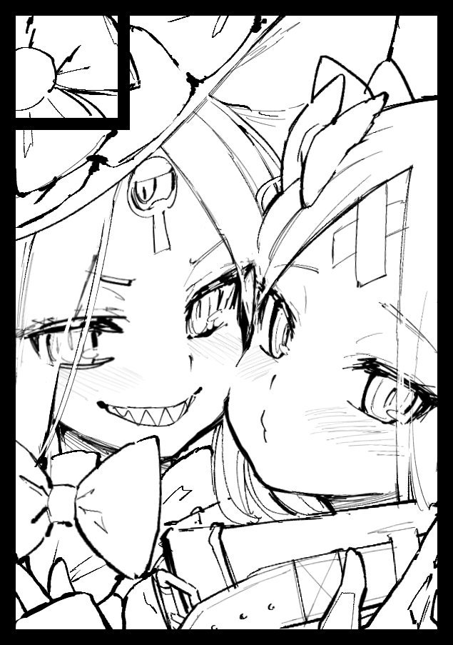 「次回のC97には、ちょっといけない子アビーちゃんを出しても良いかなぁ?何?毎回いけない子じゃないかって?いいえいいえ、気のせいなんですよ。アビーちゃんは毎回いい子だわぁ😊」 