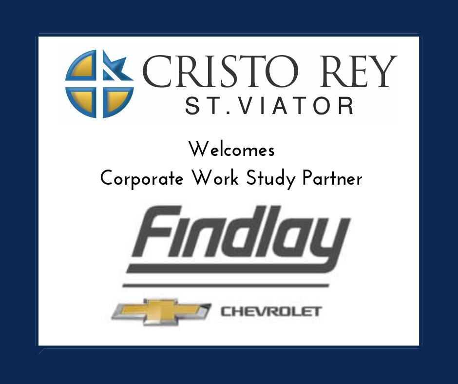 CristoReySV's tweet photo. Thank you @FindlayChevy! Our students will learn from some of the best in the automotive industry. Thank you for investing in our students! #CorporateWorkStudyProgram
#CristoReyStViator #FindlayChevy https://t.co/FUwn3lYTai