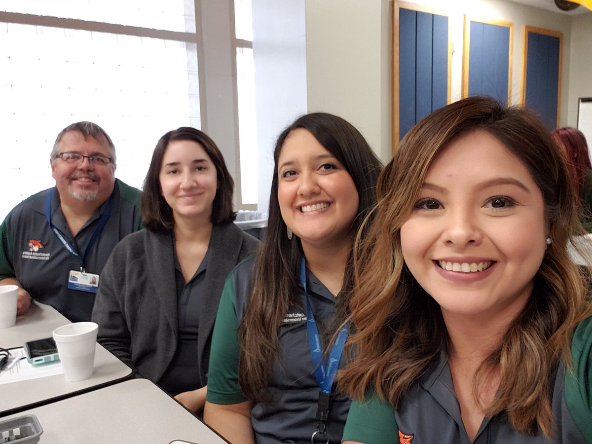 MrsGonzalez90's tweet photo. #WAIS Counseling team! 🐾🥰 https://t.co/wV4kZmz1RS