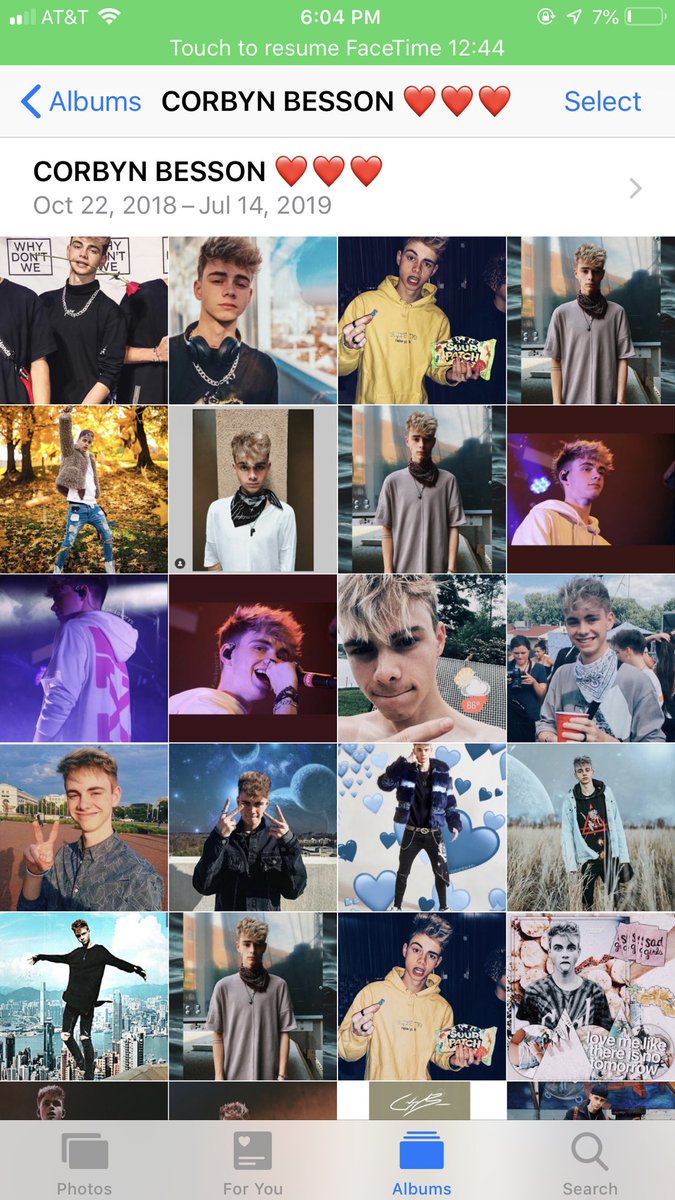 zacharybesson2's tweet photo. He means so much to me ... @corbynbesson . You know someone has made an impact on you when you have never talked to them or had a conversation but you know they are there for you all the time ❤️❤️ #alltheloveforcorbyn #smilesforcorbyn https://t.co/W16wsRGBGv