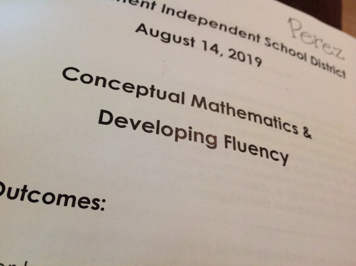 MrsPerezBHE's tweet photo. Number Talks PD! Providing students with MEANINGFUL practice with computation @WSISDschools #empoweringbearsBHE #useallthetools #justifyyouranswer https://t.co/SfuC7lBUWz