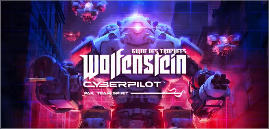 PSTHC's tweet image. Où en êtes-vous dans #WolfensteinCyberpilot ? Notre guide des 🏆 vous aidera à rejoindre la résistance.

➡️ Guide 📖 : psthc.fr/jeu-ps4/wolfen…
➡️ Difficulté : 5/10
➡️ Temps : 5h
➡️ 13 trophées manquables
