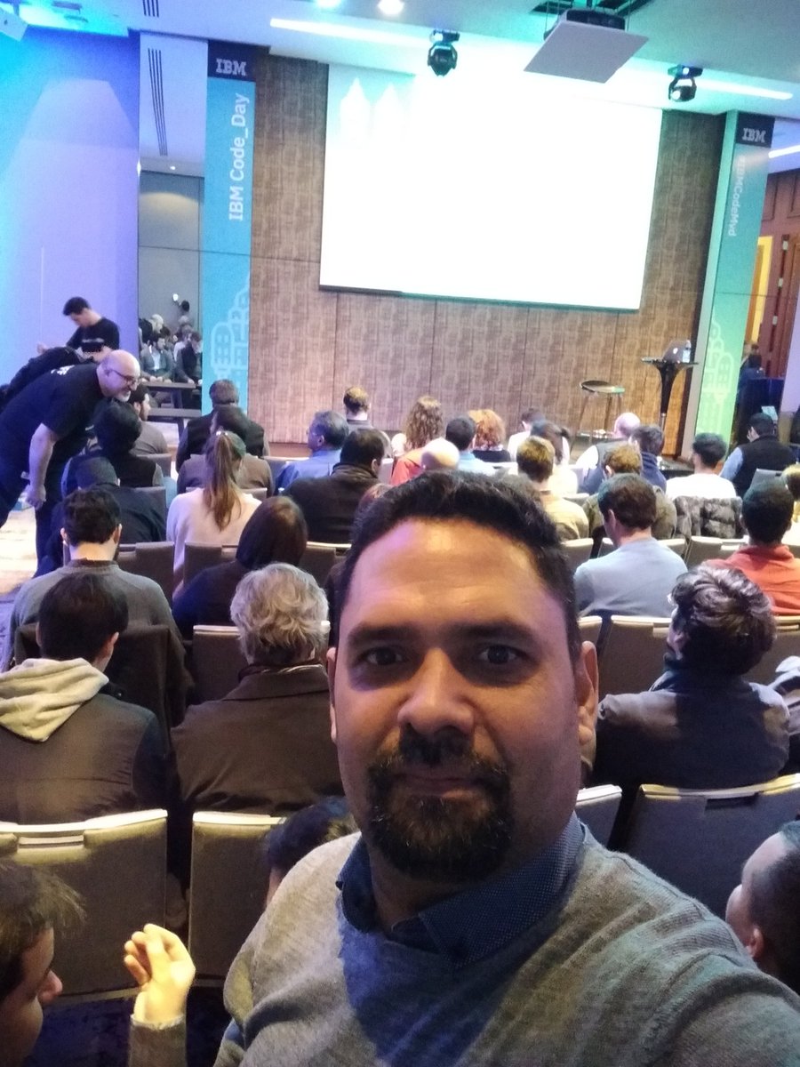 JESUSGGR's tweet image. Presente en el #IBMCodeMVD
