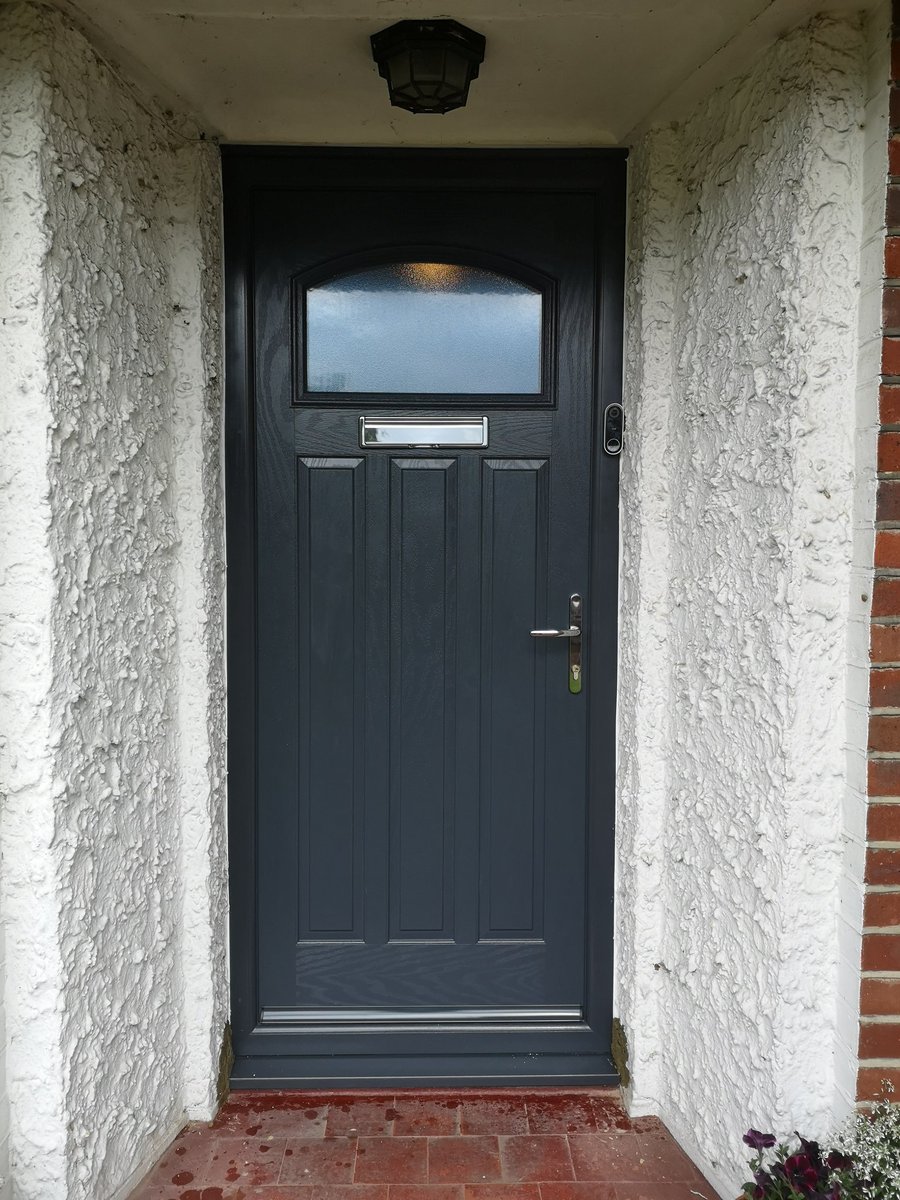 Another composite Door install by Raven Bespoke Improvements 
ravenimprovements.com
#Doors
#Construction 
#property
#glazing
#security