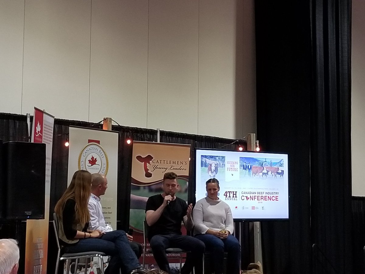 pbmsbruce's tweet photo. Great job by Amy highlighting the beef industry in the Maritimes #CBIC2019 @AtlanticBeef https://t.co/jefQjO5IER