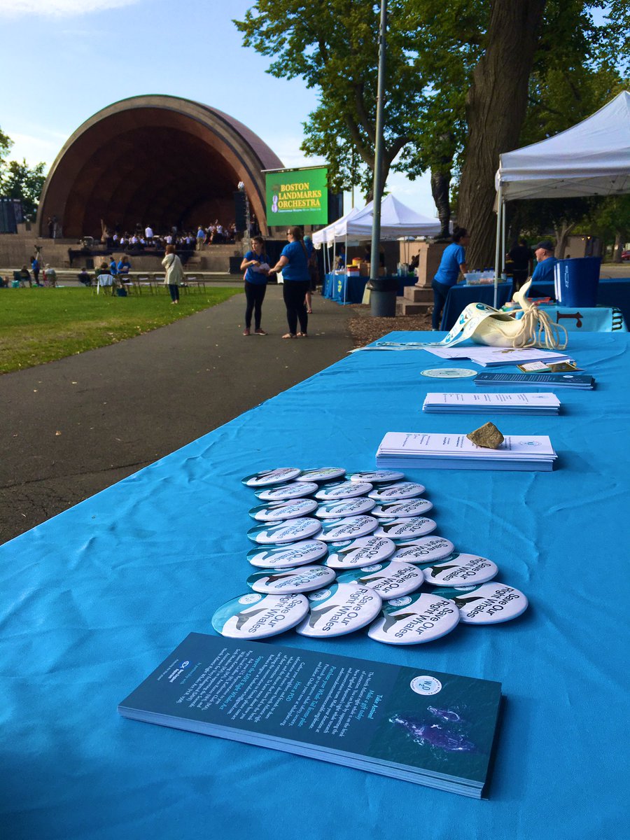 W2Oorg's tweet photo. TONIGHT: Stop by to learn more about Women Working for Oceans at the Boston @LandmarksOrch Green Concert! 🌊🎶
#hatchshellboston #outdoorconcert https://t.co/ai88jnVBeh