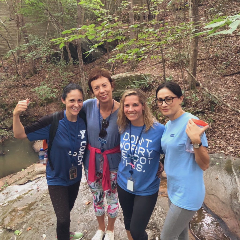 A walk in the Discovery Woods was just what we needed to feel refreshed and focused for the start of a new year! Thank you <a href="/jeddaustin/">Jedd Austin</a> for the awesome trails and for showing us around. #trinitylearns