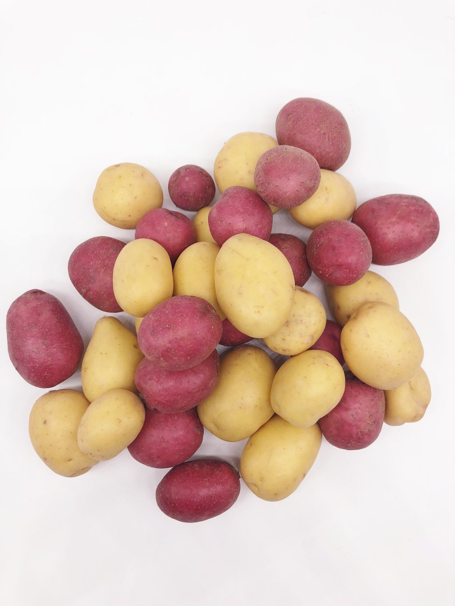 BridgesProduce's tweet image. #Organic #CreamerPotatoes are just as delicious and nutritious as their full sized counterparts but are very easy to prepare! No pealing and very little (or no) chopping!
