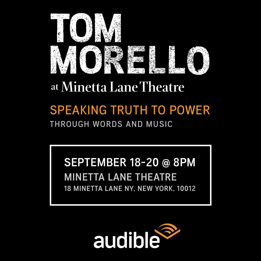 Tom Morello tweet media